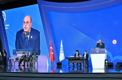 إسطنبول.. البرلمان المغربي منخرط في مسار إصلاحي طموح يروم ترسيخ دولة القانون (السيد ولد الرشيد)