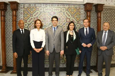 نائب رئيس مجلس النواب يستقبل رئيسة فريق ''أوروبا الجديدة" بالبرلمان الأوروبي