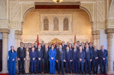 جلالة الملك يترأس مراسيم تعيين أعضاء الحكومة الجديدة