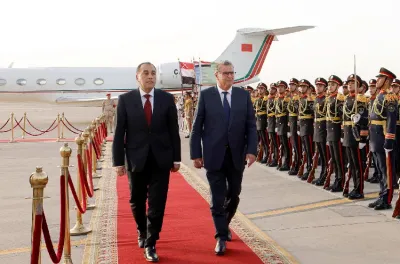 الدورة الأولى للجنة التنسيق والمتابعة المغربية - المصرية.. السيد أخنوش يحل بالقاهرة على رأس وفد وزاري