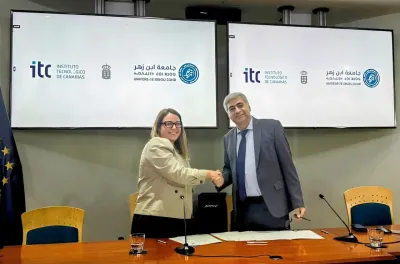 لاس بالماس: جامعة ابن زهر تعزز تعاونها مع الجامعات الكنارية