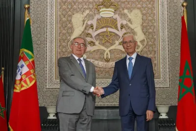تعزيز العلاقات البرلمانية في صلب مباحثات السيد الطالبي العلمي مع رئيس لجنة الشؤون الخارجية ببرلمان البرتغال