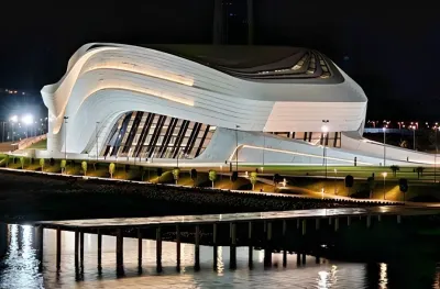 المسرح الملكي الرباط صرح معماري متفرد يرتقي بعاصمة المملكة إلى مصاف الوجهات الثقافية العالمية وفقا لرؤية جلالة الملك (فنانون)