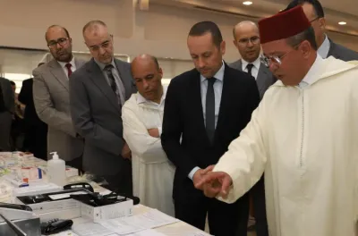 الرباط .. استقبال أعضاء البعثة الصحية لموسم الحج 1447هـ/2026م
