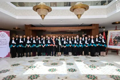 الرباط.. حفل أداء اليمين القانونية للقضاة الجدد بالمحاكم المالية