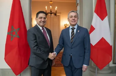 المغرب وسويسرا عازمان على مواصلة تعزيز حوارهما السياسي وشراكتهما الثنائية