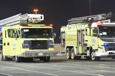 السعودية .. مصرع شخصين وإصابة 12 آخرين إثر سقوط مقذوف عسكري في محافظة الخرج وسط المملكة