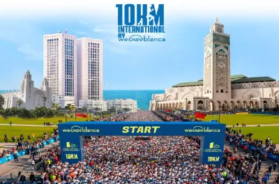 توقع مشاركة 15 ألف عداء في سباق "10 كلم الدولي by WeCasablanca" بالدار البيضاء (منظمون)