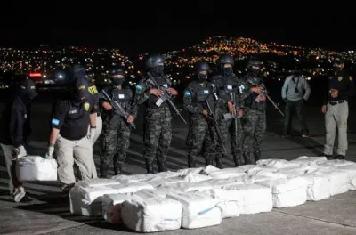 أوروبا.. عملية أمنية دولية تسفر عن حجز أزيد من 156 طنا من المخدرات وتوقيف 490 شخصا