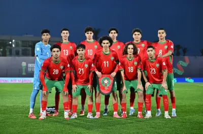 بطولة شمال إفريقيا لكرة القدم لأقل من 17 سنة .. المنتخب المغربي يفوز على نظيره الجزائري (3 -0)