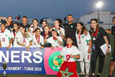 دوري اتحاد شمال افريقيا لكرة القدم سيدات-أقل من 17 سنة : المغربيات يتوجن باللقب