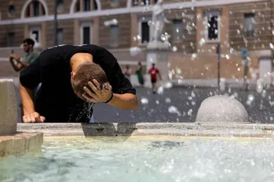 موجة الحر بإيطاليا.. ارتفاع عدد الوفيات إلى خمس و18 مدينة في حالة تأهب قصوى