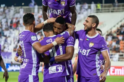 الدوري الإماراتي (الجولة 19).. المغربي يحيى بن خالق يقود "العين" للفوز على ضيفه "الوصل" (2-0)