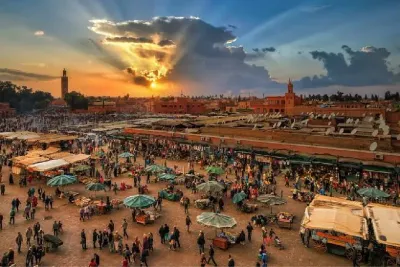 مراكش.. ارتفاع ليالي المبيت بالمؤسسات الفندقية المصنفة بـ10 في المائة عند متم ماي الماضي (مرصد)