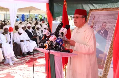 تشاد .. افتتاح مسجد محمد السادس بانجامينا