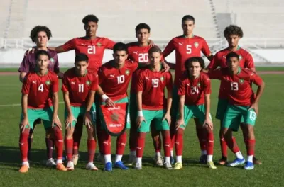 المنتخب الوطني المغربي لمواليد 2007 يفوز على نظيره التونسي