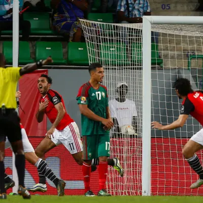 قمة المغرب و مصر بذكريات 2017