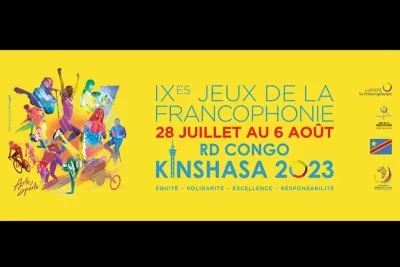 الألعاب الفرنكوفونية 2023 : وزارة الشباب والثقافة تعلن فتح باب الترشيح للدورة التاسعة
