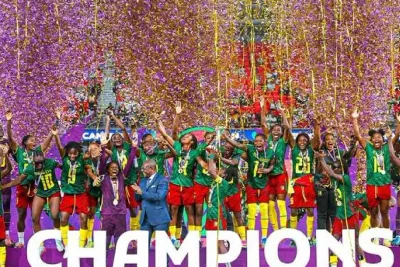 كأس أمم إفريقيا للسيدات – المغرب 2026 (النهائي).. الكاميرون تتوج باللقب على حساب مالاوي (3-0)