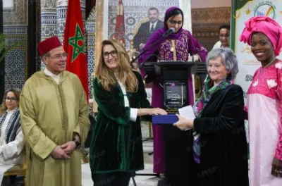 الرباط.. النادي الدبلوماسي يتوج ثلاث نساء بـ "جائزة التضامن" لسنة 2026
