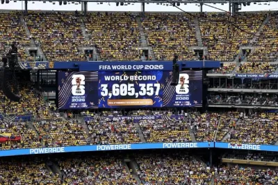 مونديال 2026.. إقبال جماهيري قياسي يتجاوز 6.5 ملايين مشجع في الملاعب (أندرو جيولياني)