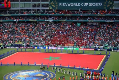 المغرب آخر علم عربي وإفريقي يرفرف في سماء مونديال 2026