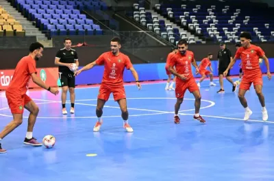 كأس أمم إفريقيا لكرة القدم داخل القاعة 2026..المغرب في مجموعة أولى قوية إلى جانب الجزائر وليبيا وزامبيا