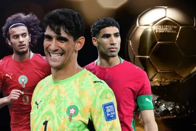 الكرة الذهبية 2026.. حكيمي وبوعدي وبونو يتنافسون في ثلاث فئات