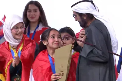 دبي.. تتويج الفائزين في مسابقة "تحدي القراءة العربي 2026"