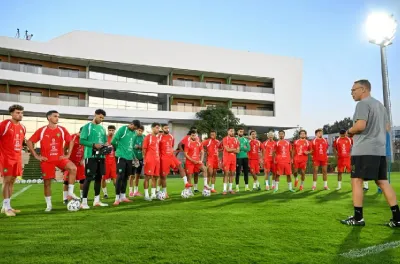 تصفيات كأس إفريقيا 2027.. المنتخب المغربي يجري آخر حصة تدريبية قبل مواجهة ليسوتو