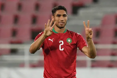 كأس الأمم الإفريقية ...  عودة أشرف حكيمي إلى التداريب