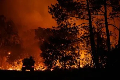 إسبانيا.. الحرائق تأتي على نحو 25 ألف هكتار في منطقتي مدريد وأفيلا