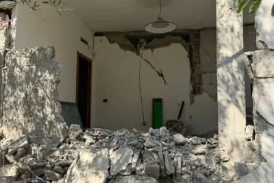 26 جريحا وإجلاء العشرات جراء الزلزال في جنوب إيطاليا