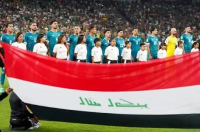 "خليجي 27".. المنتخب العراقي لكرة القدم يتعادل مع نظيره الع ماني (1-1)