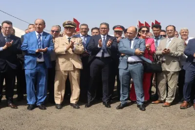 عيد العرش.. إطلاق وتدشين مشاريع بأزيد من 297 مليون درهم بإقليم تازة