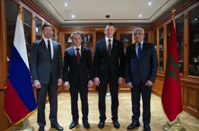 مجلس النواب.. السيد صباري يستقبل وفدا عن مجموعة الصداقة البرلمانية روسيا-المغرب بالمجلس الفدرالي الروسي