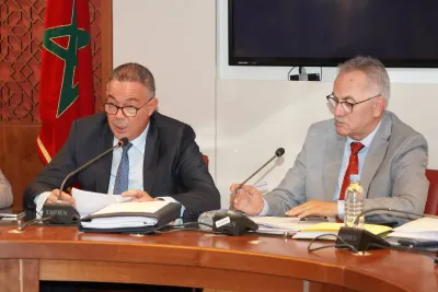 المغرب، بفضل السياسة التي يقودها جلالة الملك، يبرهن للعالم على أن الشباب قادر على الاضطلاع بدور الريادة (فوزي لقجع)