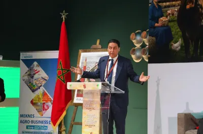 المغرب، تحت القيادة المتبصرة لجلالة الملك، أرسى أسس سيادة غذائية تنافسية وقادرة على التطور (السيد حجيرة)