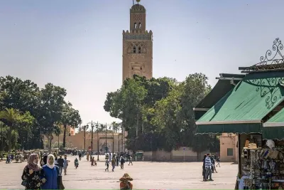 مراكش: ارتفاع عدد ليالي المبيت بالمؤسسات السياحية المصنفة ب11 في المائة متم مارس 2026 (مرصد)
