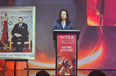 مراكش.. انطلاق فعاليات الدورة الرابعة لمعرض "جيتكس إفريقيا المغرب"