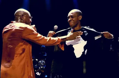 موازين 2024: مجموعة توفان الطوغولية تسافر بجمهور منصة أبي رقراق عبر الإيقاعات الإفريقية