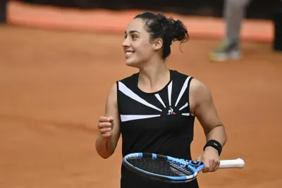 جائزة الأميرة للا مريم لكرة المضرب 2022 : الإيطالية مارتينا تريفيسان تتأهل إلى دور النهائي