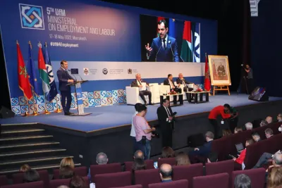 اختتام أشغال الاجتماع الوزاري الخامس للاتحاد من أجل المتوسط حول التوظيف والعمل