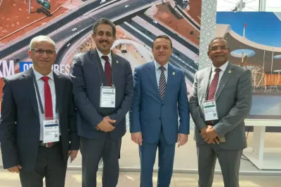 المنتدى الدولي للنقل 2022 : السيد محمد عبد الجليل يجري محادثات ثنائية مع عدد من نظرائه