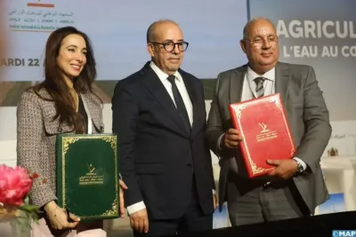 الملتقى الدولي للفلاحة بالمغرب.. توقيع اتفاقية للبحث التطبيقي حول الأعلاف البديلة بمنطقة تادلة