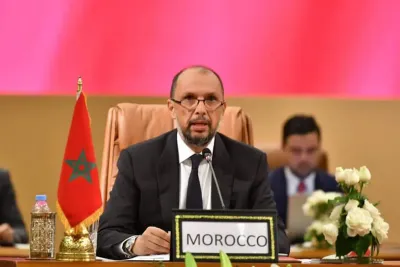 السيد محسن جازولي يشارك في المنتدى الاقتصادي العالمي بدافوس