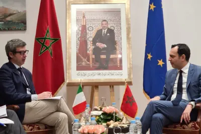 الاجتماع الوزاري للاتحاد من أجل المتوسط 2022 : السيد يونس السكوري يتباحث مع المفوض الأوروبي للتوظيف ووزير الشغل الإيطالي