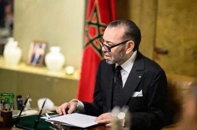 بلاغ من الديوان الملكي