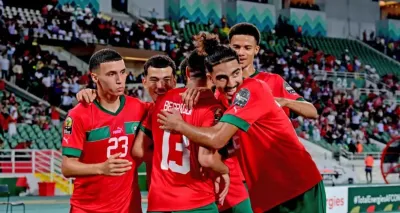 كان أقل من 23 سنة: المنتخب المغربي إلى نصف النهائي