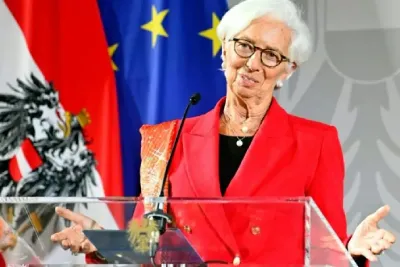 رئيسة البنك المركزي الأوروبي تعتزم مغادرة منصبها في 7 فبراير 2027